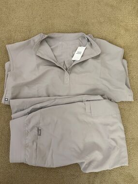 Figs Slate Rafaela Scrub Set